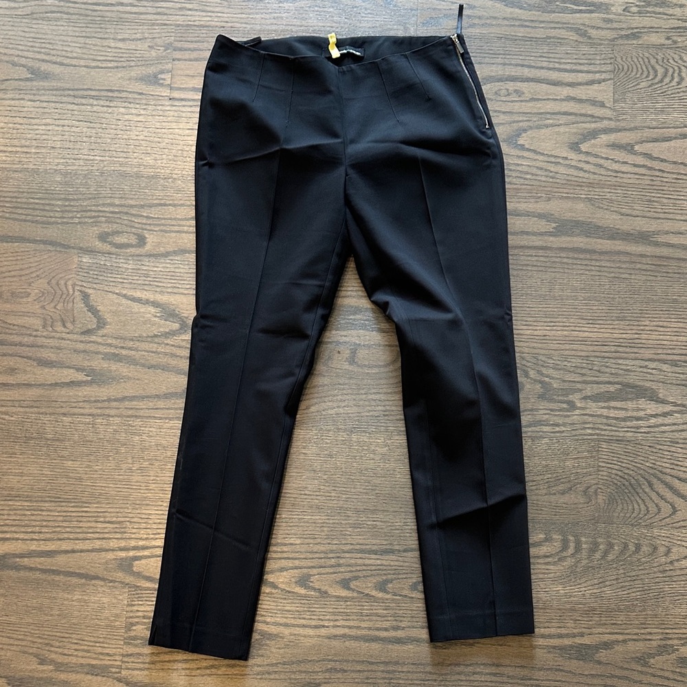 Amanda & Chelsea Slim Black Cropped Pants